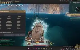 Conta Black Desert SA DK nivel 63 626 de GS