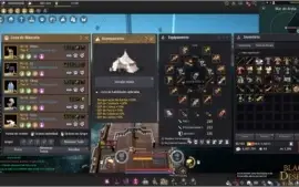 Conta Black Desert SA DK nivel 63 626 de GS