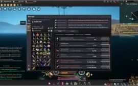 Conta Black Desert SA DK nivel 63 626 de GS