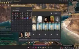 Conta Black Desert SA DK nivel 63 626 de GS