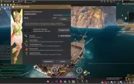 Conta Black Desert SA DK nivel 63 626 de GS