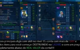 Conta Mid Para O End Ladmo Mais De 150T Na Conta!!!!!!!