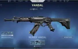 Conta Valorant lvl 68 com skins (ouro-platina)