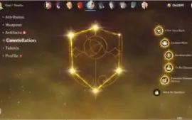 Conta nova com Jean, Diluc, Yanfei e Skyward Atlas