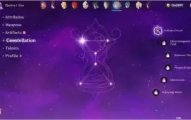 Conta nova com Jean, Diluc, Yanfei e Skyward Atlas