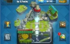 CONTA CLASH ROYALE COM 12 LENDÁRIAS, ARENA 10 E NÍVEL 10