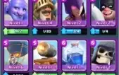 CONTA CLASH ROYALE COM 12 LENDÁRIAS, ARENA 10 E NÍVEL 10