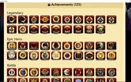 CONTA DE AQW TOP DEMAIS!