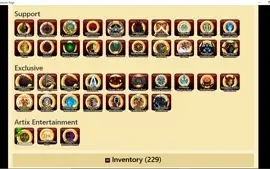 CONTA DE AQW TOP DEMAIS!