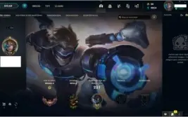 Conta League of legends level 123, 87 Champs,35 skins