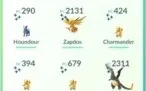 conta de pokemon go nível 36!