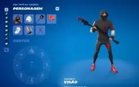 Conta Fortnite Season 2 Com Skins Muito Raras