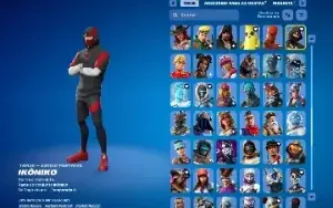 Conta Fortnite Season 2 Com Skins Muito Raras