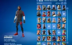 Conta Fortnite Season 2 Com Skins Muito Raras