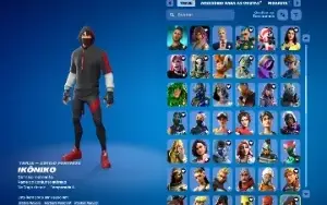 Conta Fortnite Season 2 Com Skins Muito Raras