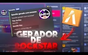 Gerador de contas rockstar