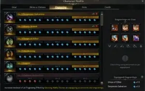 Bardo 1477 5 Engraves, com 4 alts suportes 1385 - Kazeros