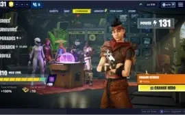 Fortnite conta season 3 + salve o mundo lvl maximo