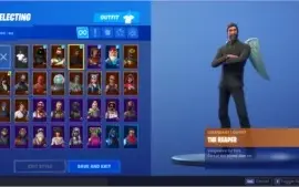 Fortnite conta season 3 + salve o mundo lvl maximo