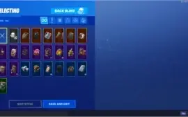 Fortnite conta season 3 + salve o mundo lvl maximo