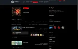 Conta CS2 Lvl 20 GC 