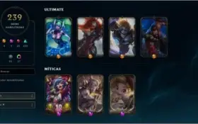Conta lolzin 239 skin gold 2