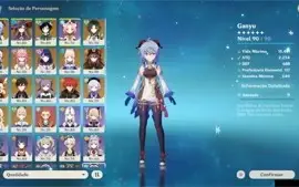 CONTA ENDGAME - AR57, 16 PERS 5*, 8 ARMAS 5*, RAIDEN C3 ETC