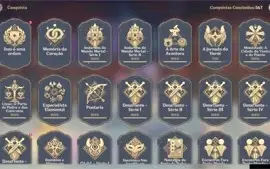 CONTA ENDGAME - AR57, 16 PERS 5*, 8 ARMAS 5*, RAIDEN C3 ETC