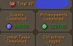 OSRS main account com infernal cape