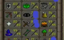 OSRS main account com infernal cape
