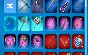 Conta de fortnite nivel 1820 + conta da epic com 47 jogos
