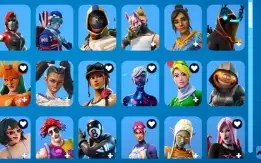Conta de fortnite nivel 1820 + conta da epic com 47 jogos