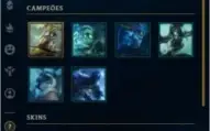 CONTA P1 5 SKINS+