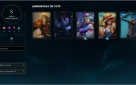 CONTA P1 5 SKINS+