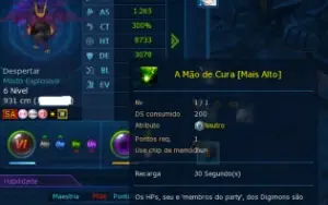 Conta End gamer