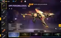 Conta de free fire, gemadinha