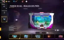 Conta de free fire, gemadinha