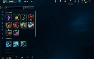 Conta Lol Nivel 433 +100 Skins Esmeralda 3