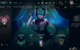 Conta Lol Nivel 433 +100 Skins Esmeralda 3
