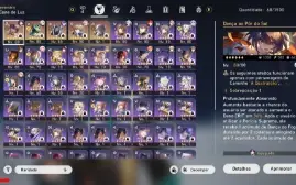Honkai Star Rail, Lv 70: Acheron, Feixiao, Yunli E Outros 5✯