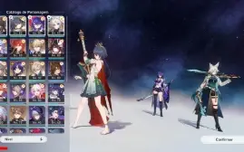 Honkai Star Rail, Lv 70: Acheron, Feixiao, Yunli E Outros 5✯