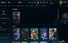 [Entrega Instantânea] - 31 Skins - 76 Campeões - Full Acesso