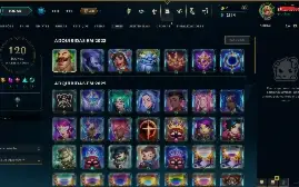 [Entrega Instantânea] - 31 Skins - 76 Campeões - Full Acesso