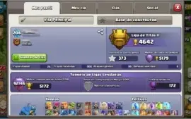 Conta Clash of Clans