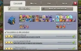 Conta Clash of Clans
