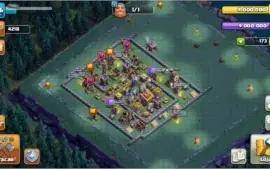 Conta Clash of Clans