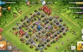 Conta Clash of Clans