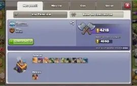 Conta Clash of Clans