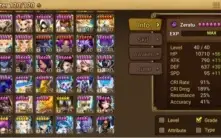 #416 Zeratu Seara Moore Bastet Perna