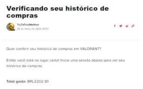 Conta VALORANT com muitas skins, IMORTAL nos atos passados